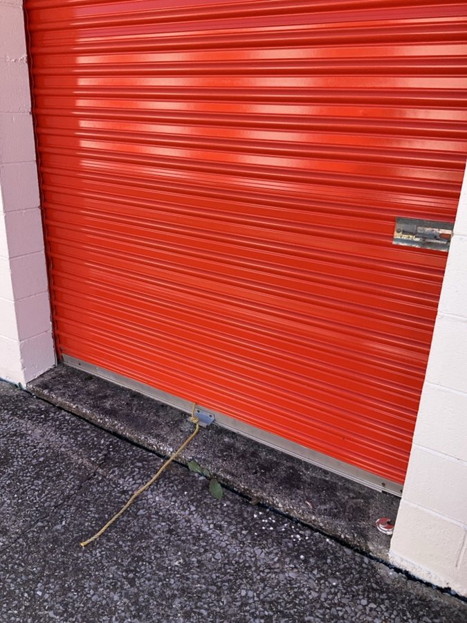 10 x 20 storage unit in Chattanooga, TN