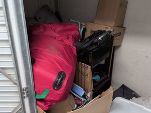 5 x 10 storage unit in Taylor, MI