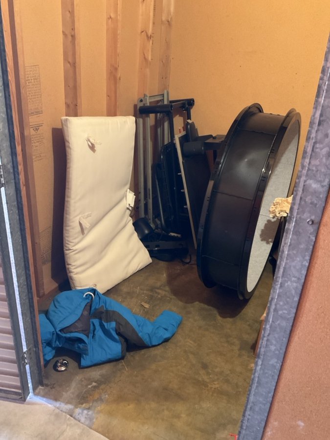 6 x 7 storage unit in Chattanooga, TN