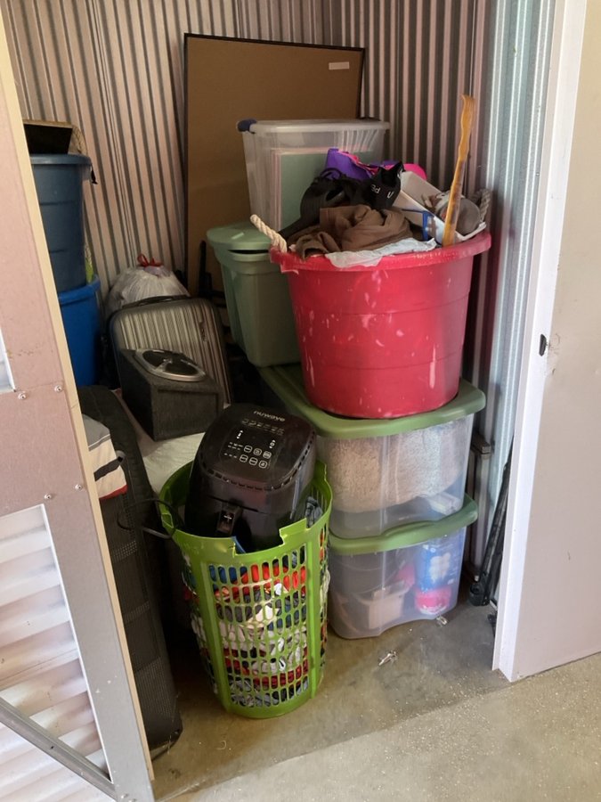 5 x 5 storage unit in Chattanooga, TN