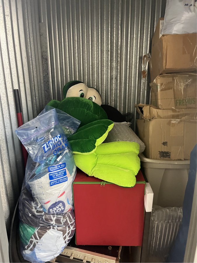 4 x 3 storage unit in Ridley Park, PA