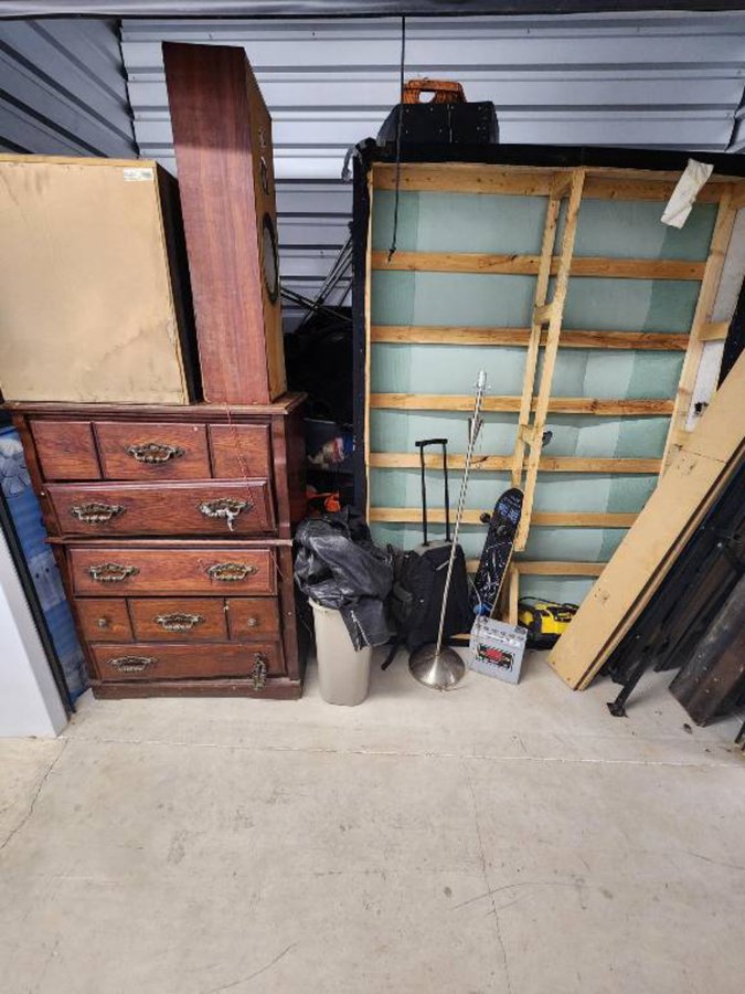 10 x 5 storage unit in San Antonio, TX