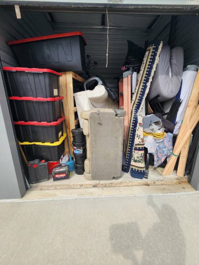 10 x 10 storage unit in San Antonio, TX