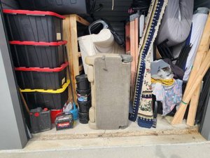 10 x 10 storage unit in San Antonio, TX