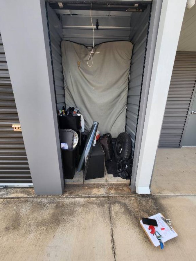 5 x 5 storage unit in San Antonio, TX