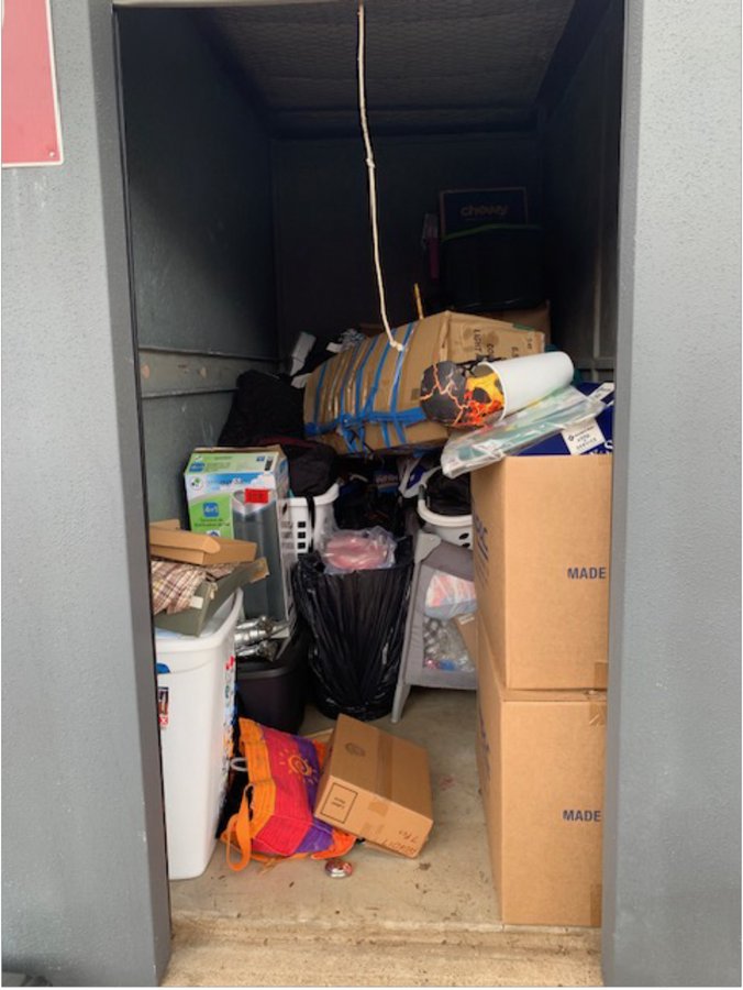 5 x 10 storage unit in College Station, TX