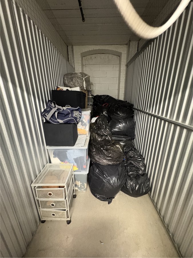 5 x 10 storage unit in Brooklyn, NY
