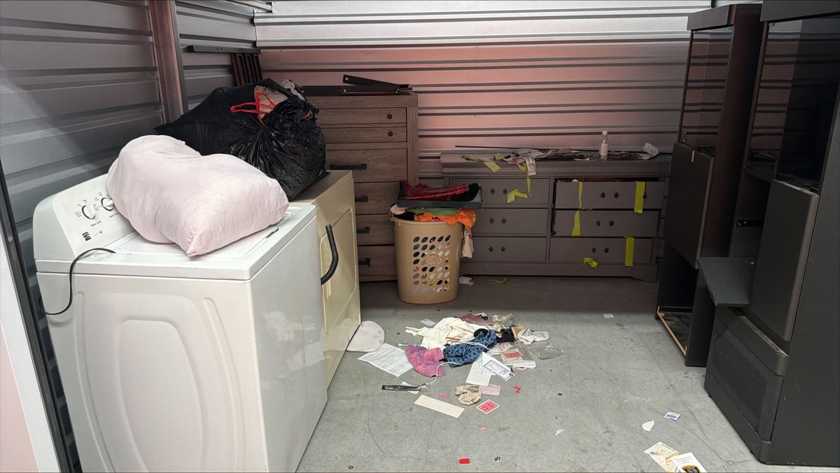 10 x 10 storage unit in Humble, TX