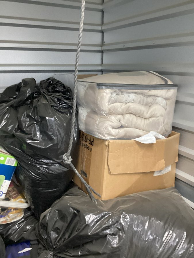 5 x 5 storage unit in Clovis, CA