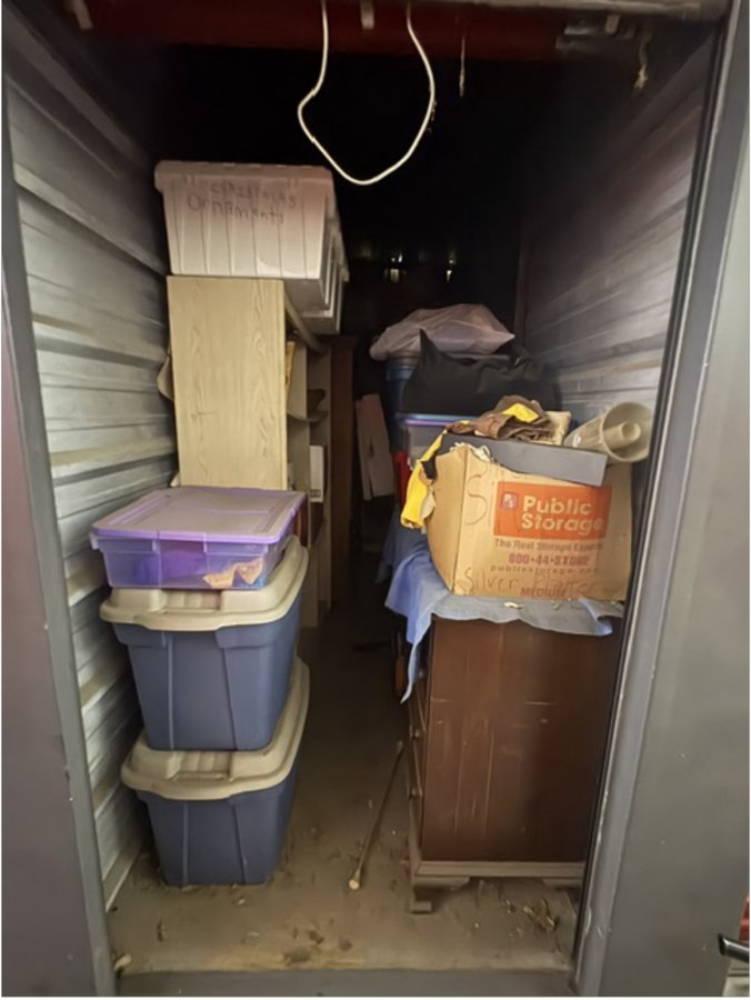 5 x 15 storage unit in Austin, TX