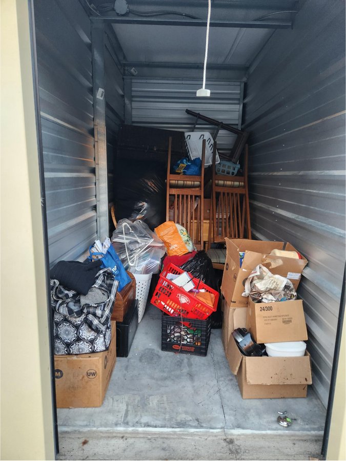 5 x 10 storage unit in South Glens Falls, NY