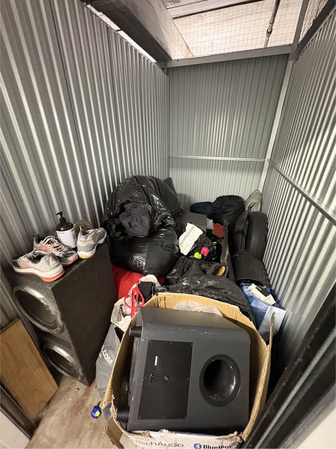 5 x 10 storage unit in Brooklyn, NY