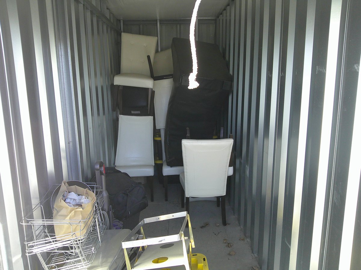 5 x 15 storage unit in Broadview Heights, OH