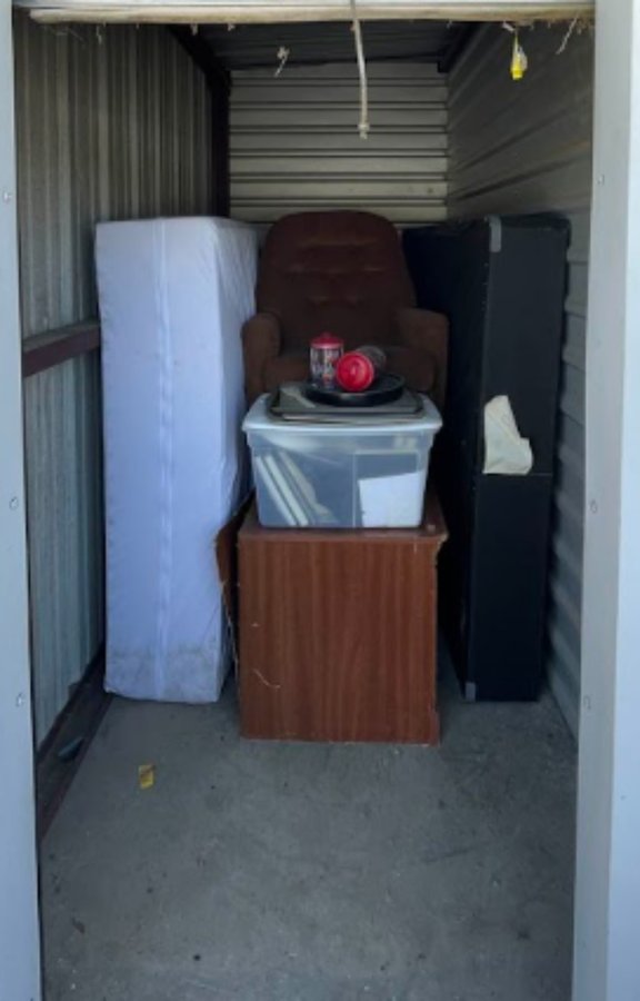 5 x 10 storage unit in Cowpens, SC