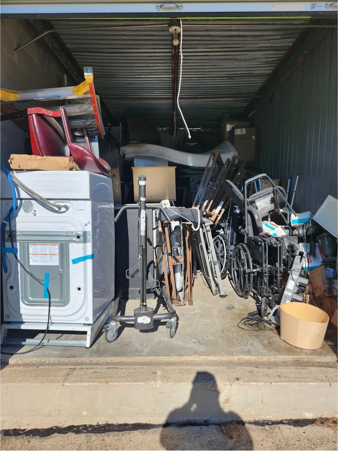 10 x 20 storage unit in Garland, TX