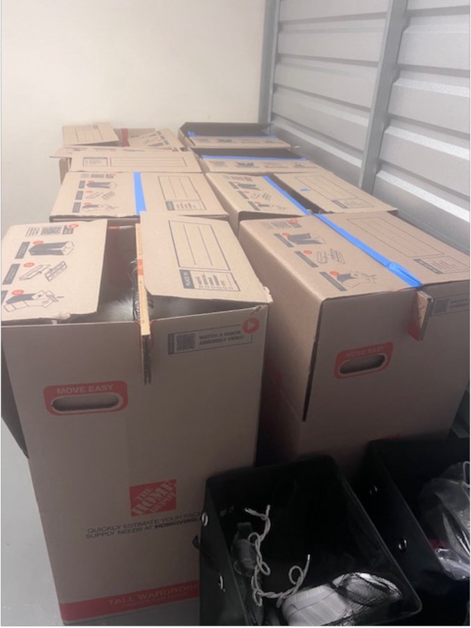 10 x 15 storage unit in Norwood, NJ