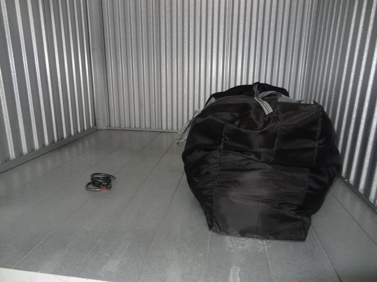 5 x 5 storage unit in Jamaica, NY