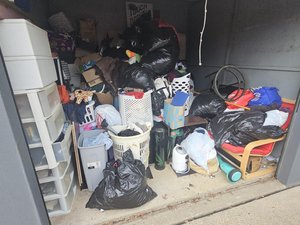 10 x 10 storage unit in College Station, TX