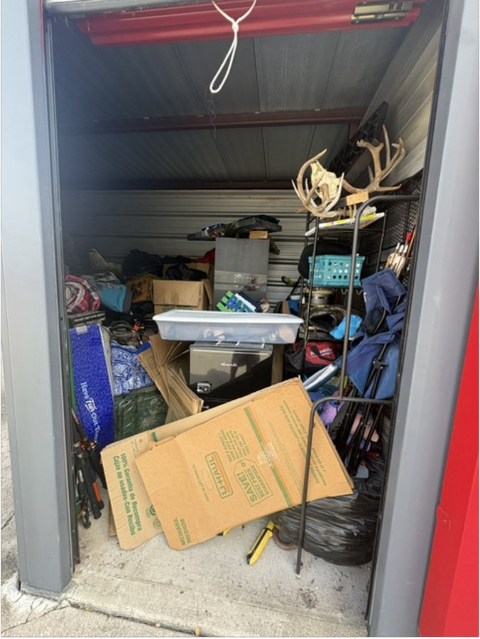 10 x 10 storage unit in Austin, TX