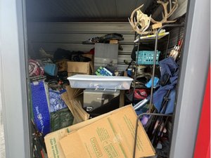 10 x 10 storage unit in Austin, TX