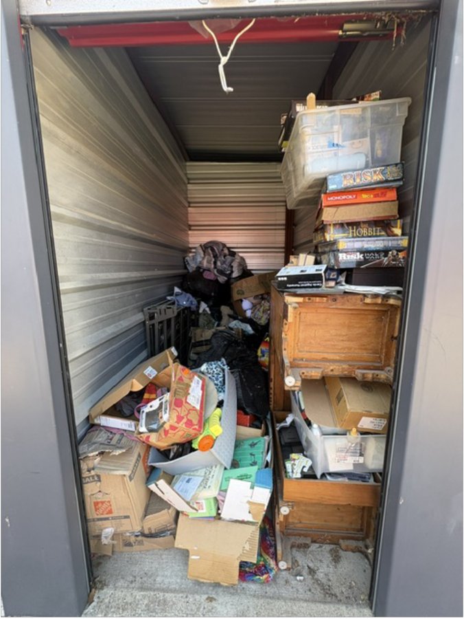 5 x 10 storage unit in Austin, TX