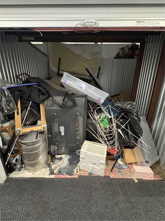 5 x 15 storage unit in Brooklyn, NY