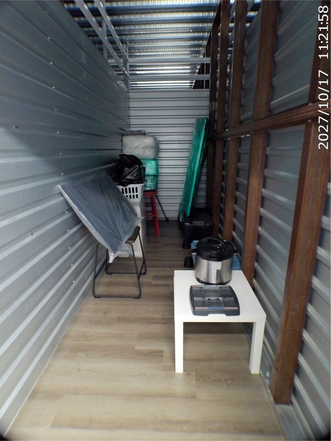 5 x 15 storage unit in Akron, OH