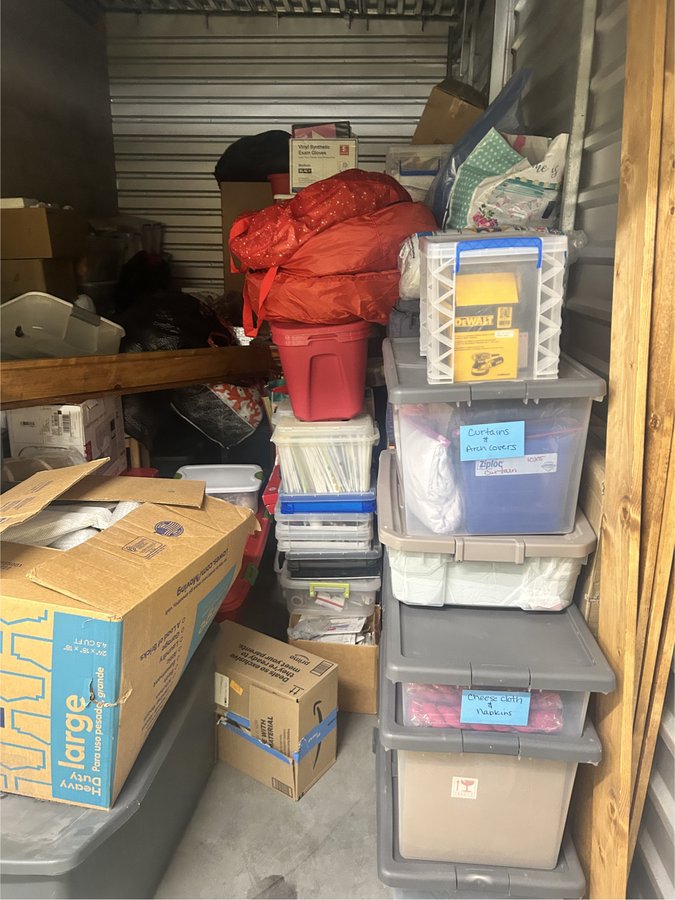 10 x 20 storage unit in Glendale, AZ