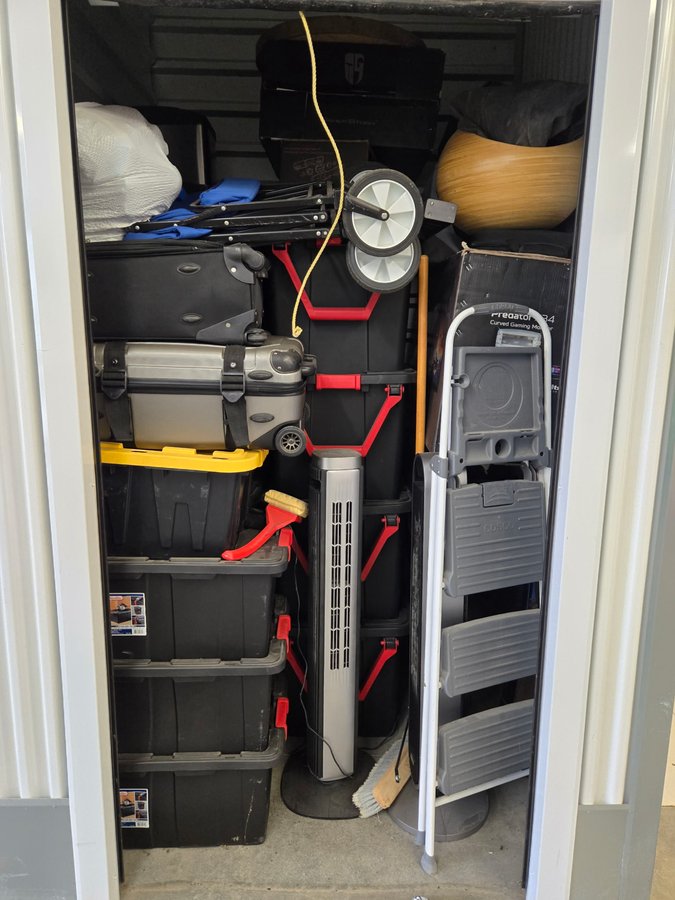 5 x 5 storage unit in Williston, ND