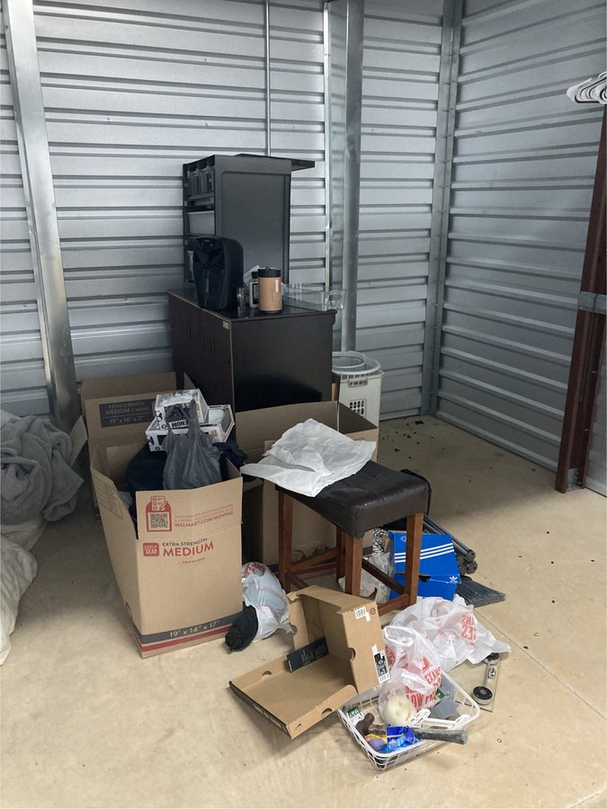 10 x 10 storage unit in San Antonio, TX