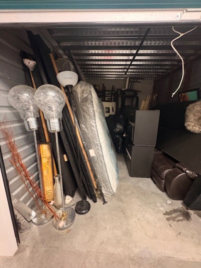 10 x 15 storage unit in Las Vegas, NV