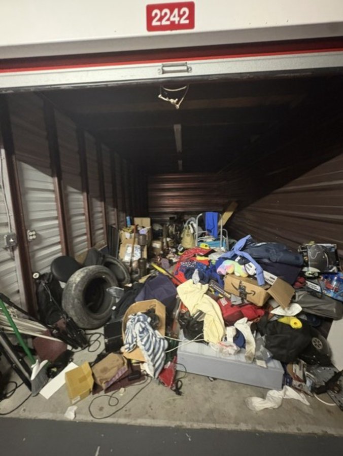 10 x 25 storage unit in Austin, TX