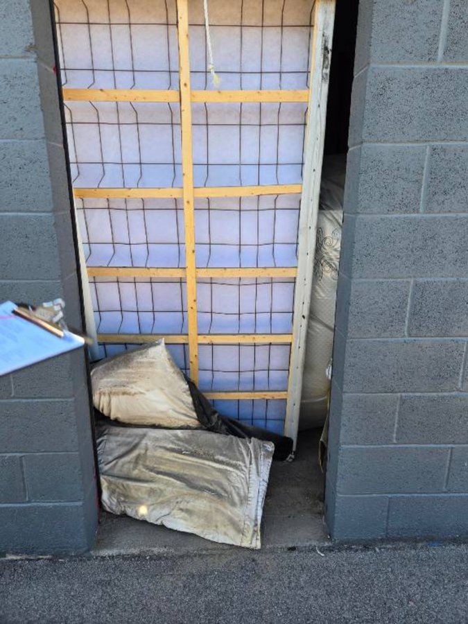 10 x 5 storage unit in Las Vegas, NV