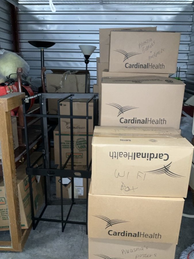 10 x 10 storage unit in Chattanooga, TN