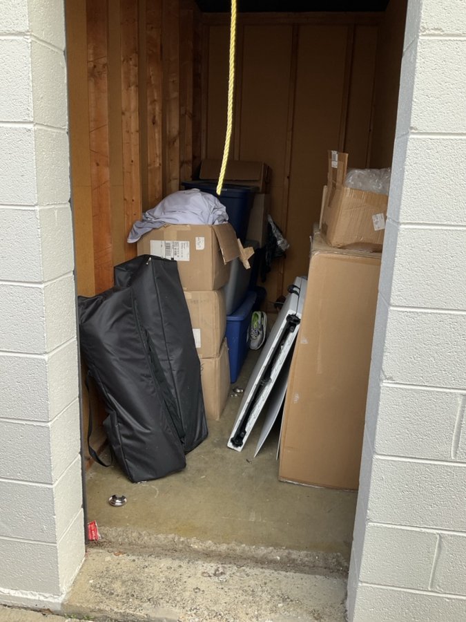 5 x 10 storage unit in East Ridge, TN