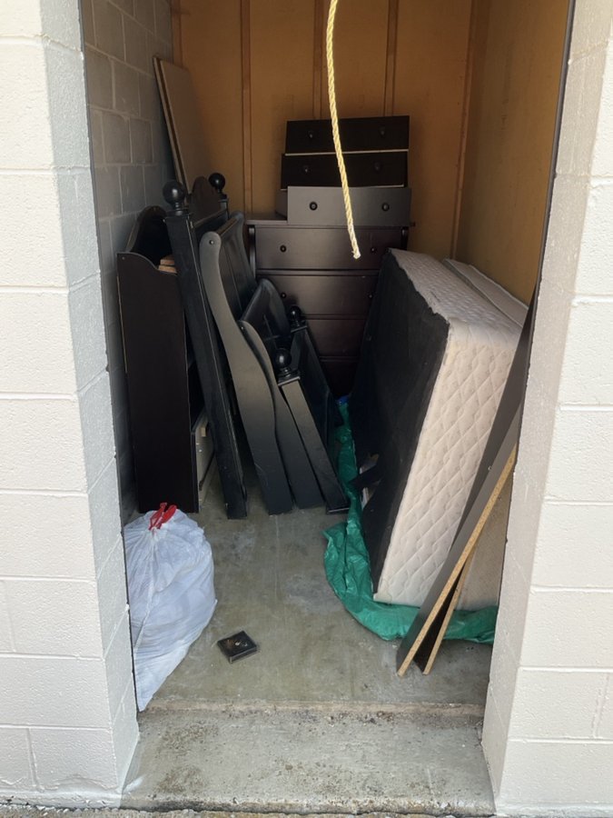 6 x 10 storage unit in Chattanooga, TN