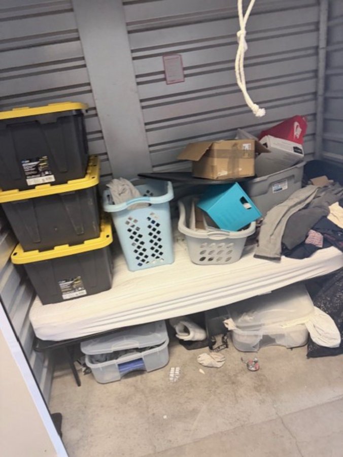 5 x 7 storage unit in Las Vegas, NV