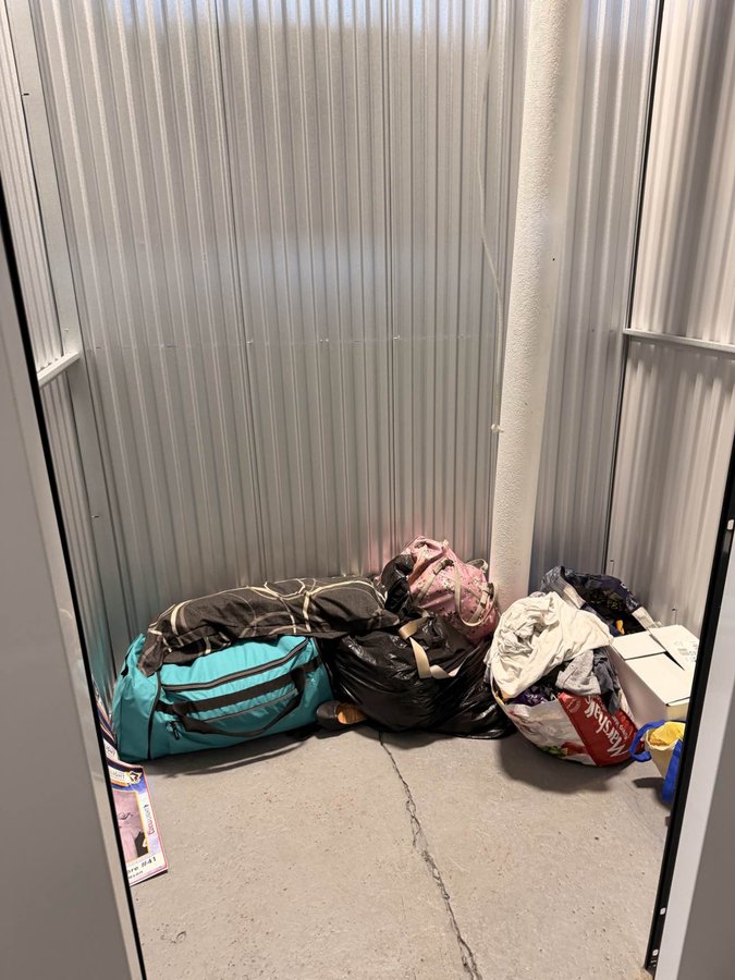 5 x 5 storage unit in Hanover, PA