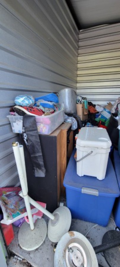5 x 10 storage unit in Augusta, GA
