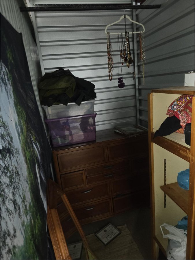 5 x 10 storage unit in Huntersville, NC