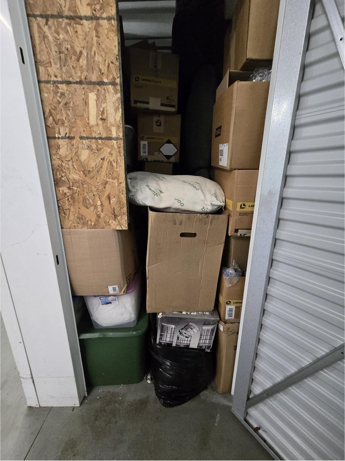 5 x 5 storage unit in Bridgewater, NJ