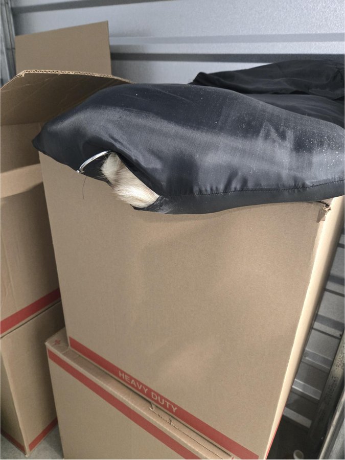 5 x 5 storage unit in Toms River, NJ