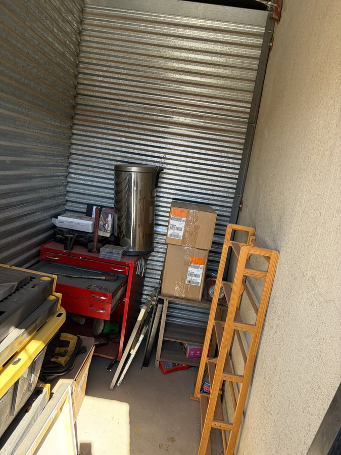 5 x 10 storage unit in Tempe, AZ
