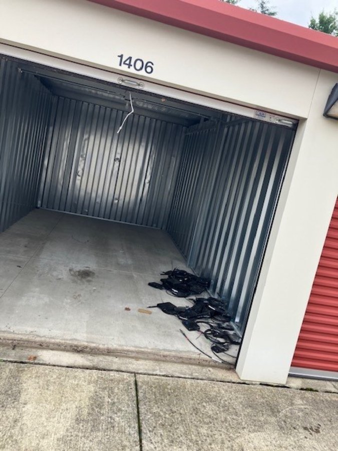 10 x 20 storage unit in Akron, OH
