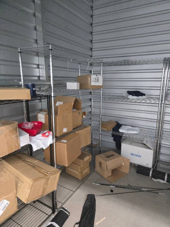 10 x 10 storage unit in Gilbert, AZ