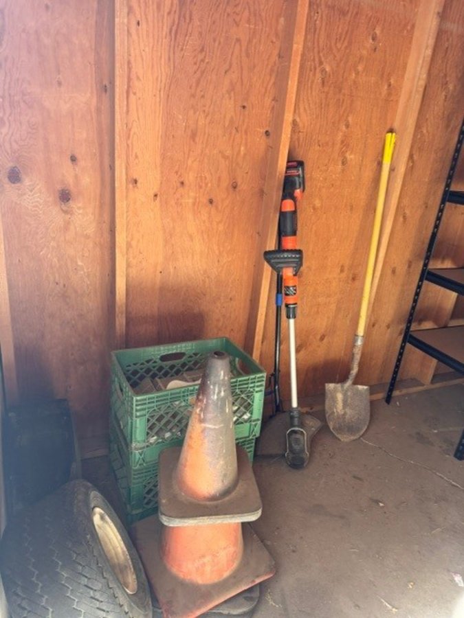 10 x 10 storage unit in Tucson, AZ