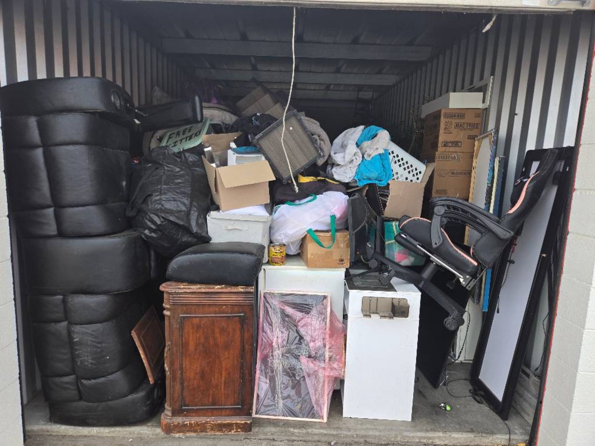 10 x 25 storage unit in West Valley City, UT