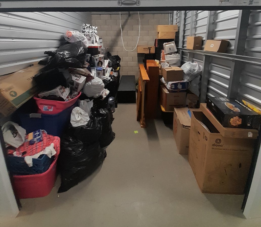 10 x 15 storage unit in Chula Vista, CA