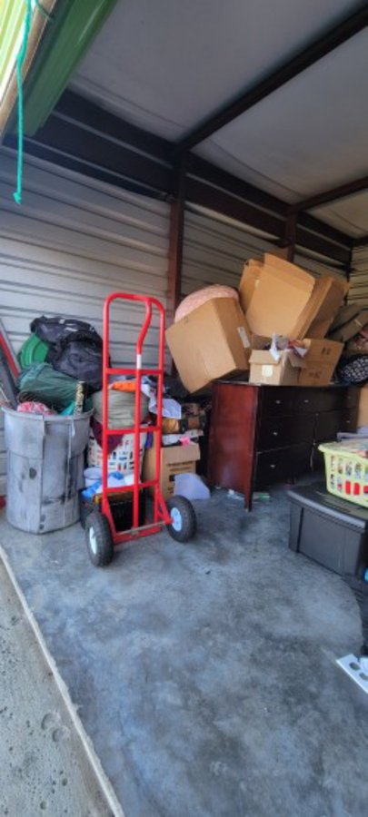 10 x 15 storage unit in Augusta, GA