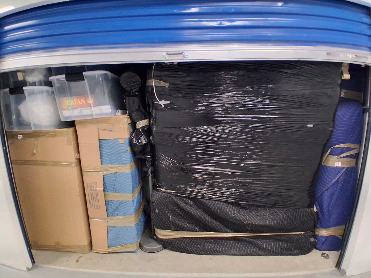 10 x 5 storage unit in Bronx, NY